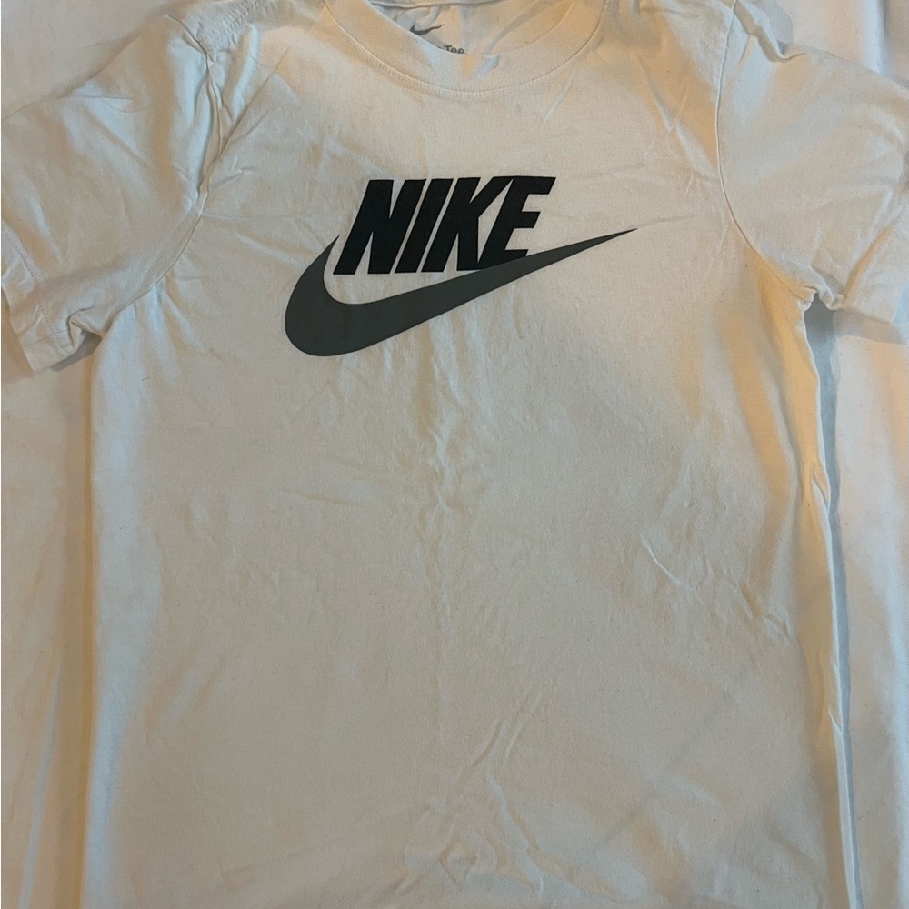 Nike Boy’s Tee with Black Logo